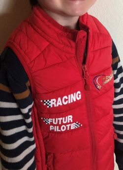GILET DOUDOUNE ENFANT