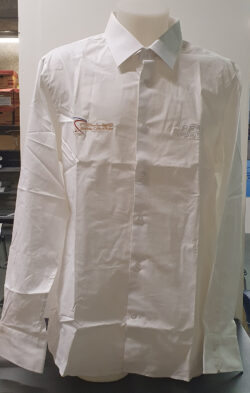 Chemise blanche manches longues