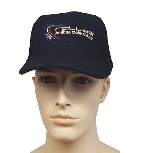 CASQUETTE RALLYE NOIRE