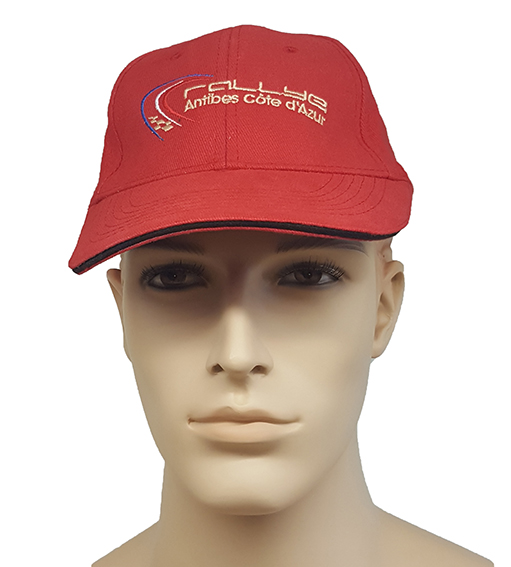 CASQUETTE RALLYE ROUGE